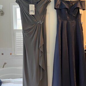 Mother of the bride dress, evening gown, bridesmaid, wedding guest